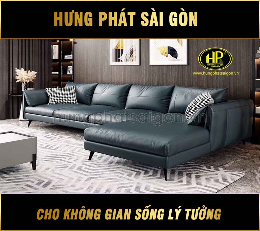 Sofa da cao cấp uy tín HD-33