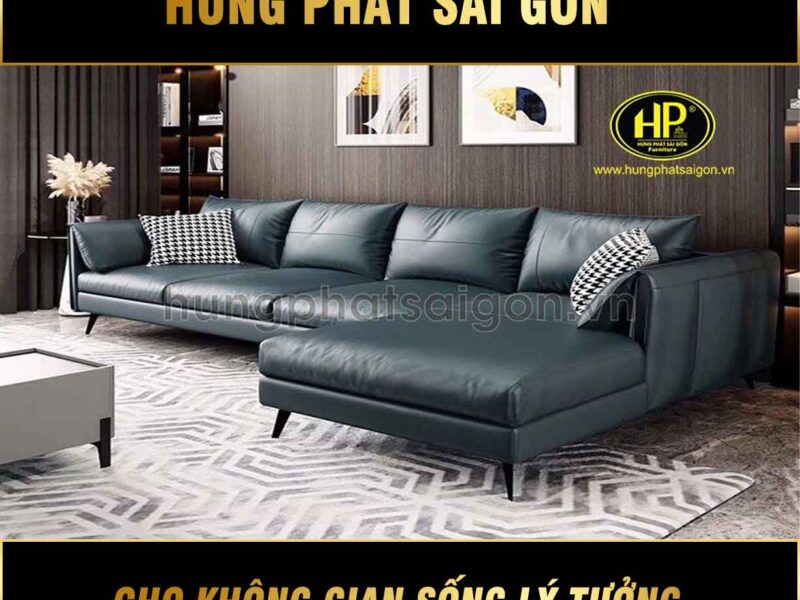 Sofa da cao cấp uy tín HD-33