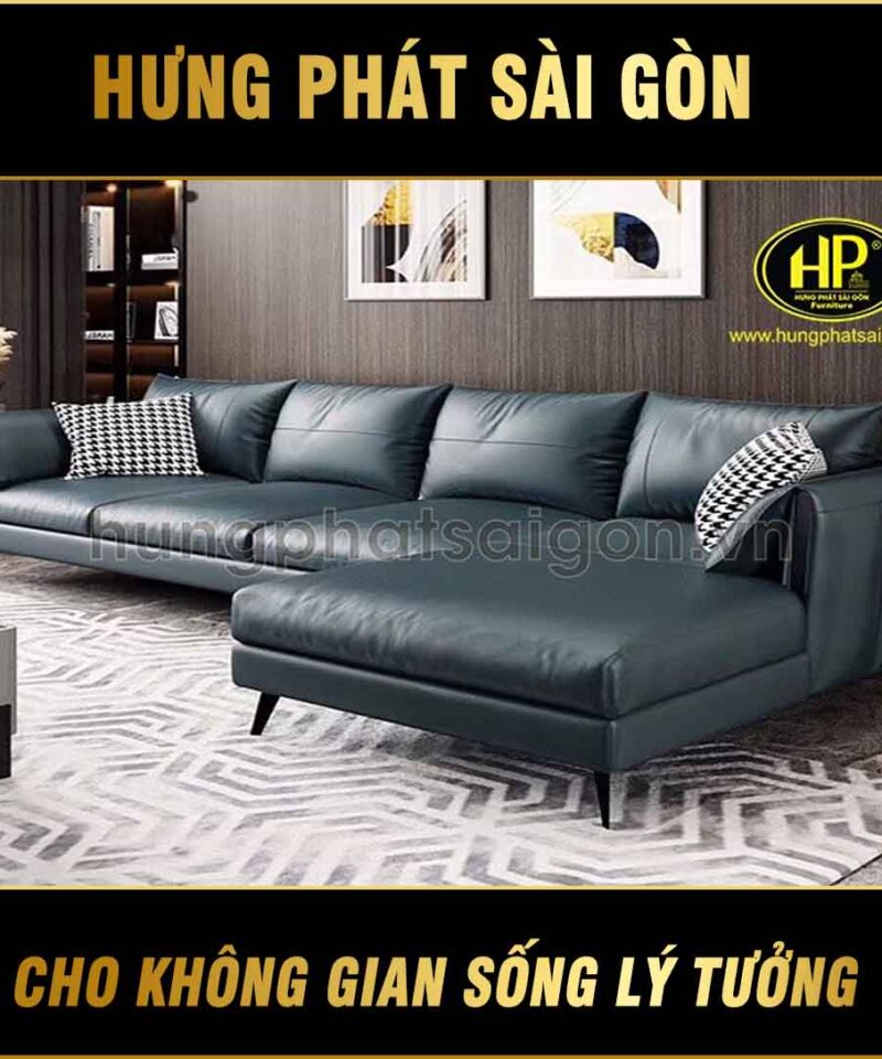 Sofa da cao cấp uy tín HD-33