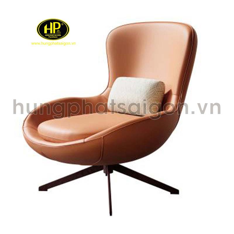 Bào quản ghế sofa đơn vàng cam