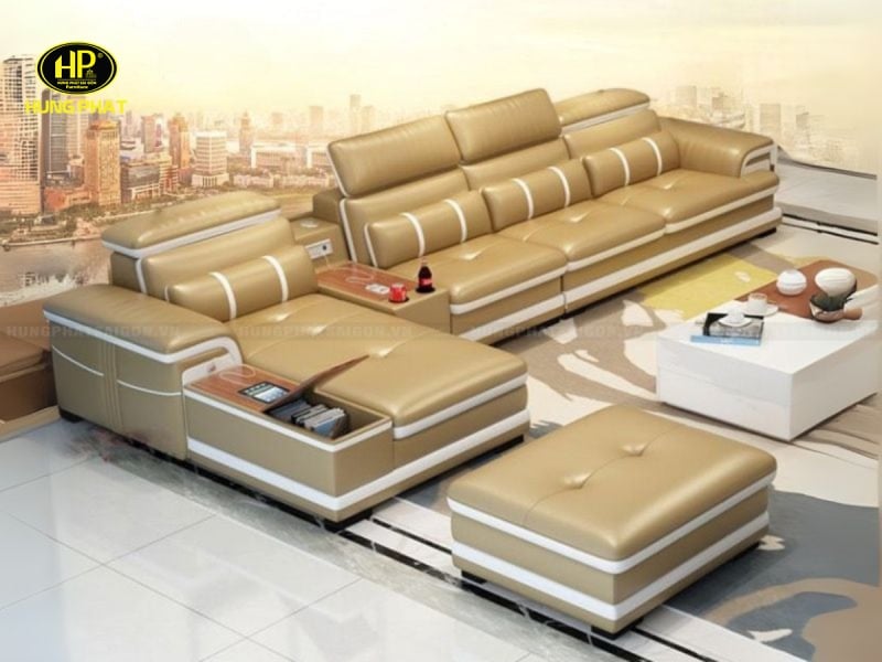 ghế sofa da cao cấp chính hãng hd-49