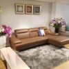 ghế sofa da phòng khách hiện đại hd-42