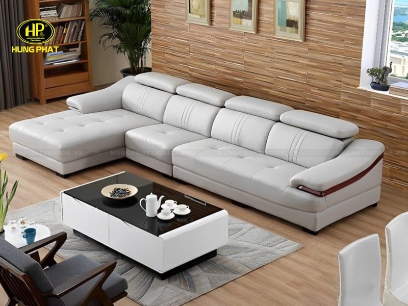 sofa da cao cấp chính hãng hd-21