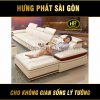 Sofa da cao cấp chính hãng HD-46