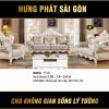 Sofa tân cổ điển H-7716