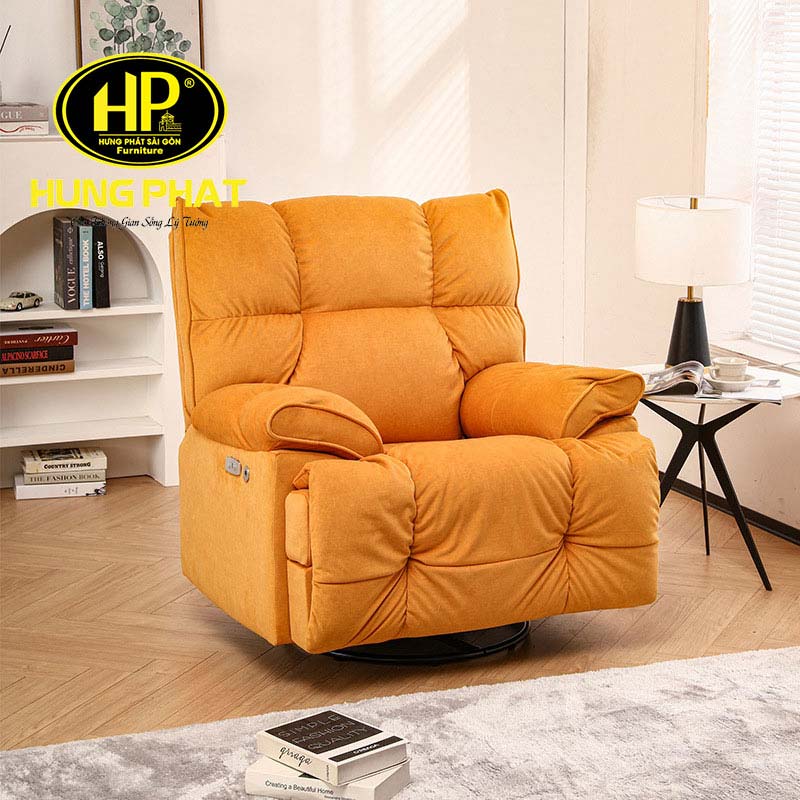 Sofa màu vàng cam đẹp