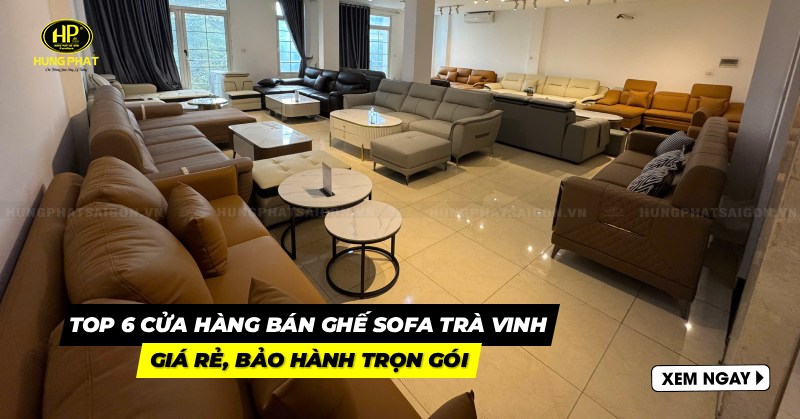 sofa trà vinh
