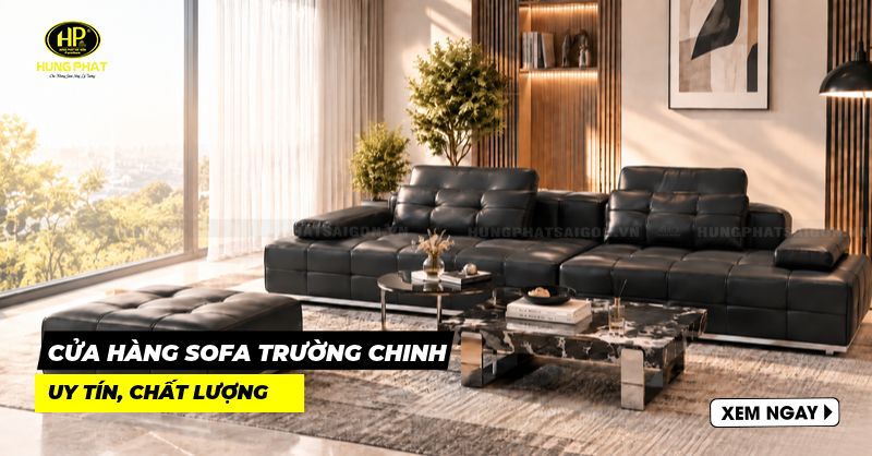 Nơi bán ghế sofa tại Trường Chinh uy tín, chất lượng