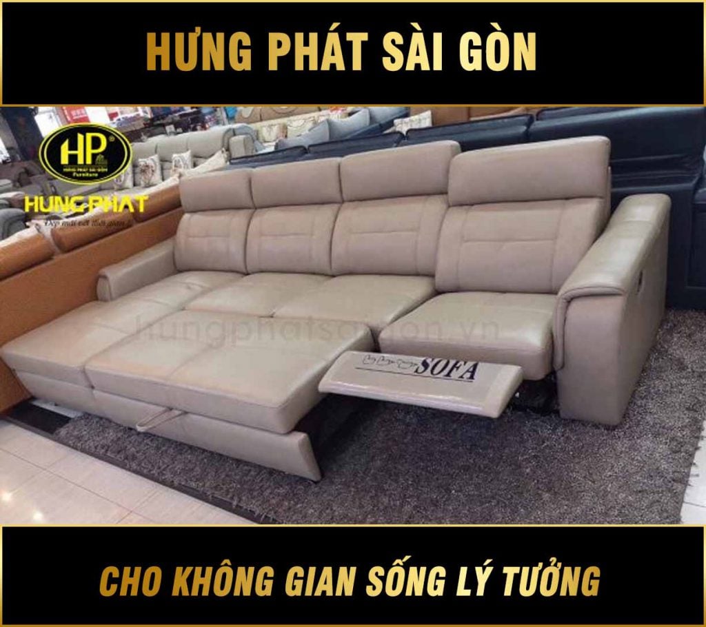 Sofa da bò cao cấp NK-8818