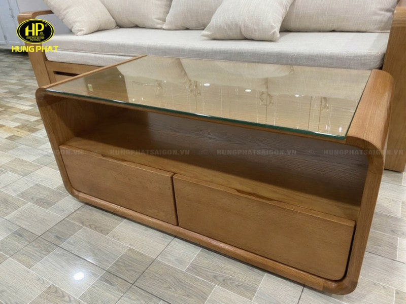 mẫu bàn gỗ sồi bs-53