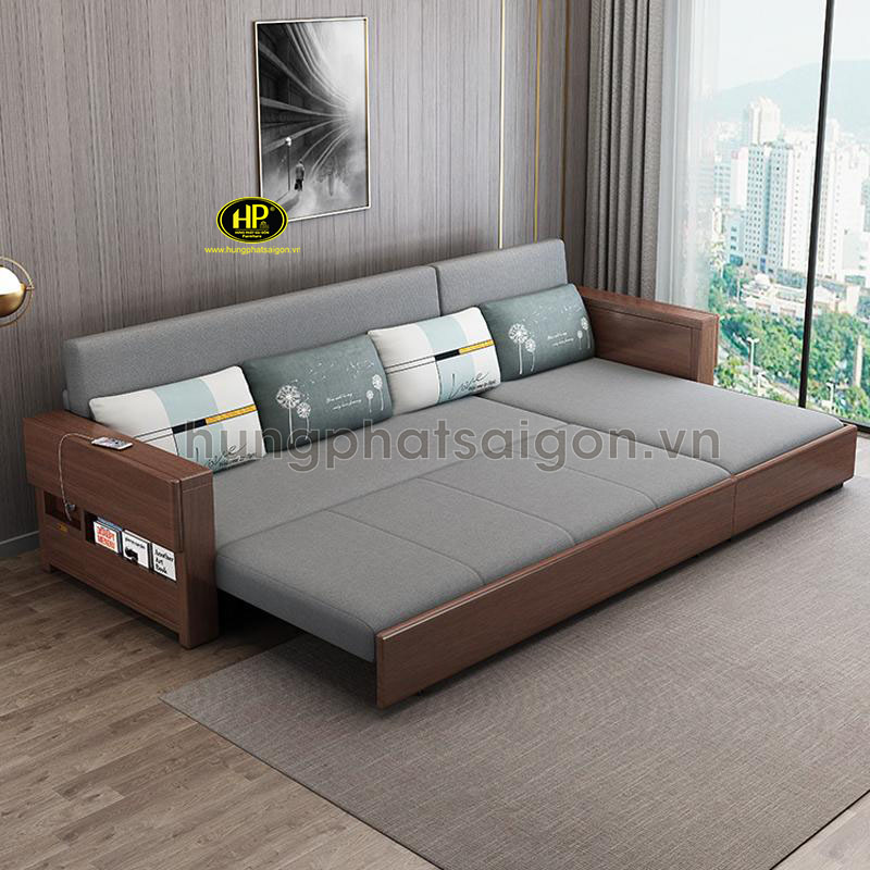 sofa giường nhập khẩu đa năng tiện lợi