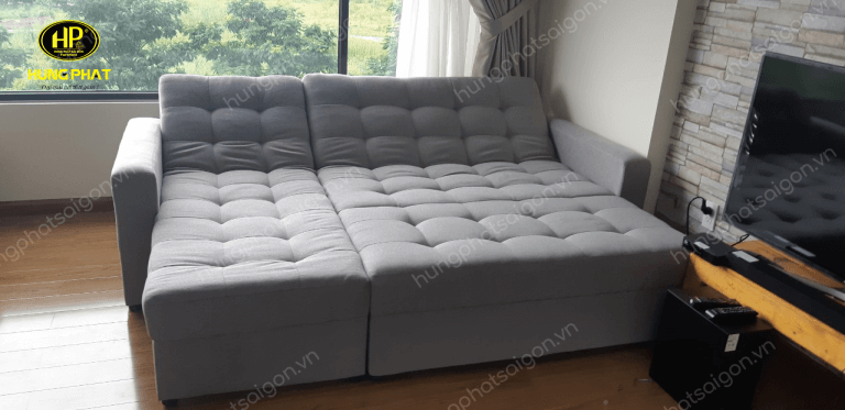 top 10 ghế sofa kết hợp giường ngủ cao cấp sang trọng
