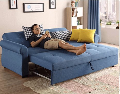 top 10 ghế sofa kết hợp giường ngủ cao cấp sang trọng