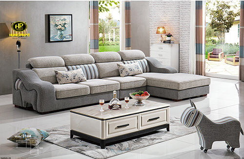 top 30 mẫu ghế sofa vải bố cho phòng khách đẹp sang trọng