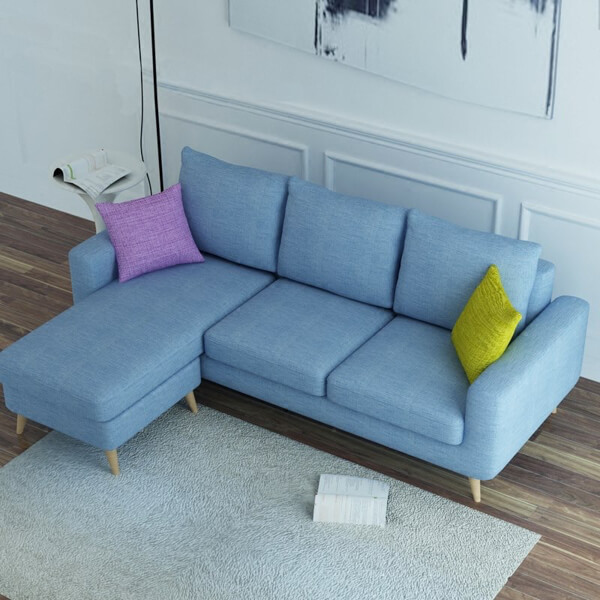 top 30 mẫu sofa vải nhung cho phòng khách cao cấp sang trọng chất lượng