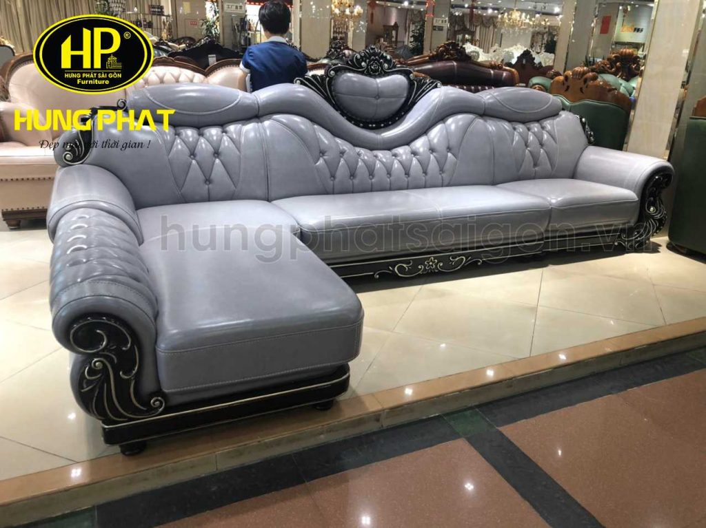 sofa tân cổ điển nhập khẩu cao cấp sang trọng
