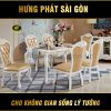 Bàn ăn cổ điển H-985