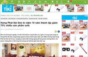 báo chí nói gì về Hưng Phát Sài Gòn