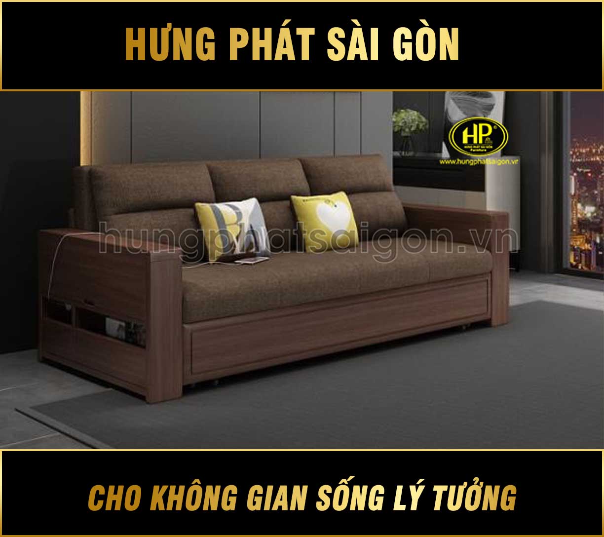 Sofa Giường Nhập Khẩu GK-866N