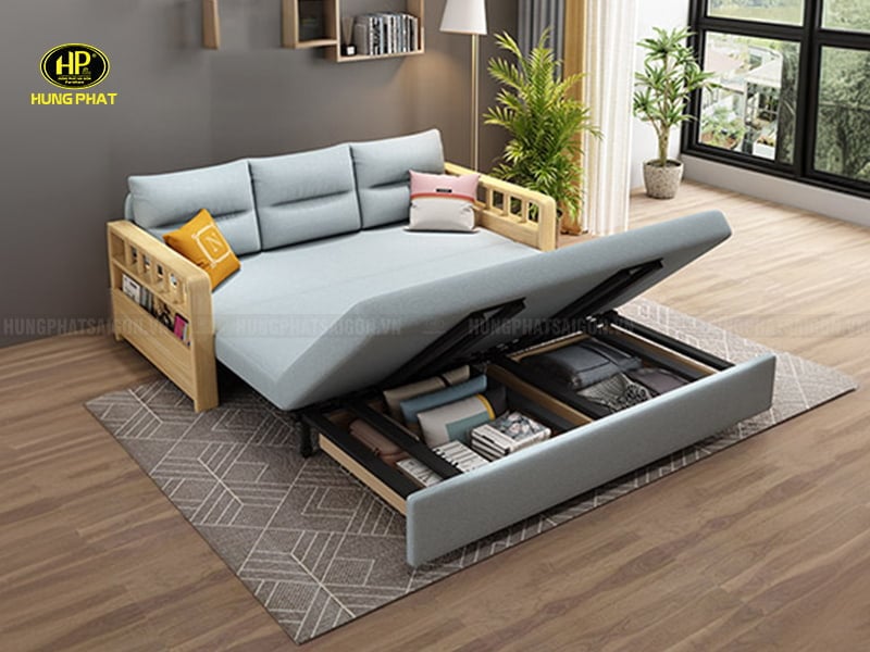 bộ sofa giường kéo thông minh gk-520x