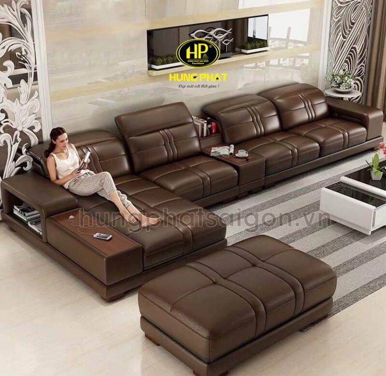 ghế sofa da hàn quốc đẹp chất lượng