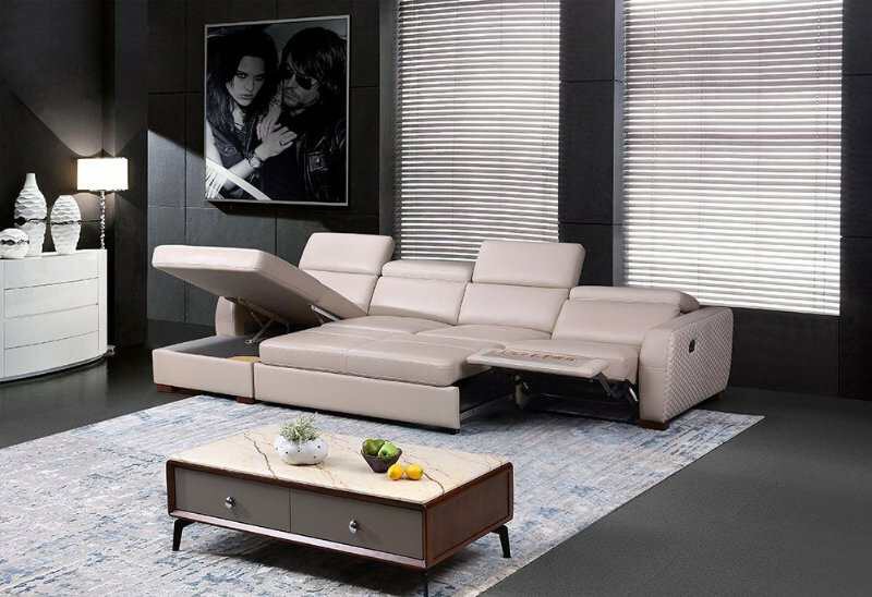 ghế sofa da giường cao cấp