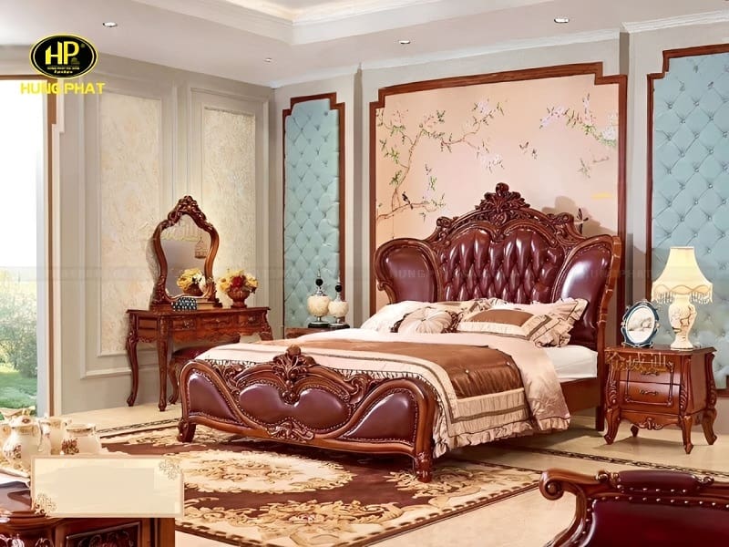 giường cổ điển a-01