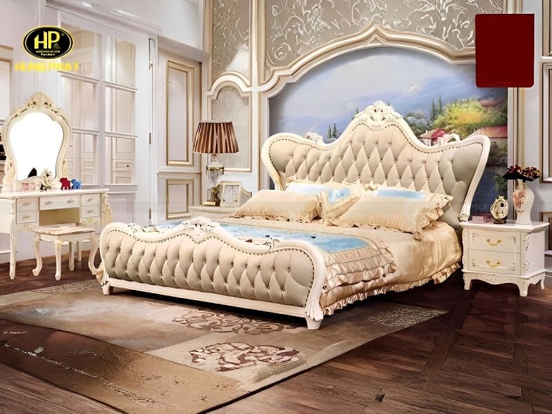 giường cổ điển a-33
