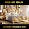 Giường cổ điển nhập khẩu A-50