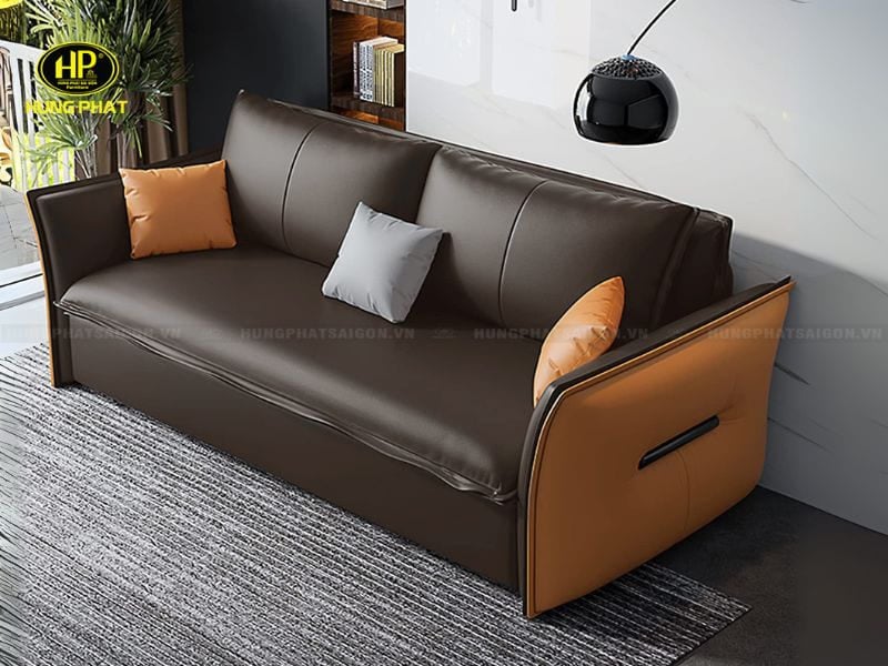 mẫu ghế sofa giường nhập khẩu hiện đại gk-803