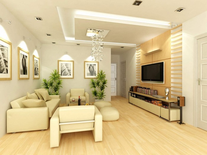 Thiết kế không gian phòng khách đẹp với các bước đơn giản sau