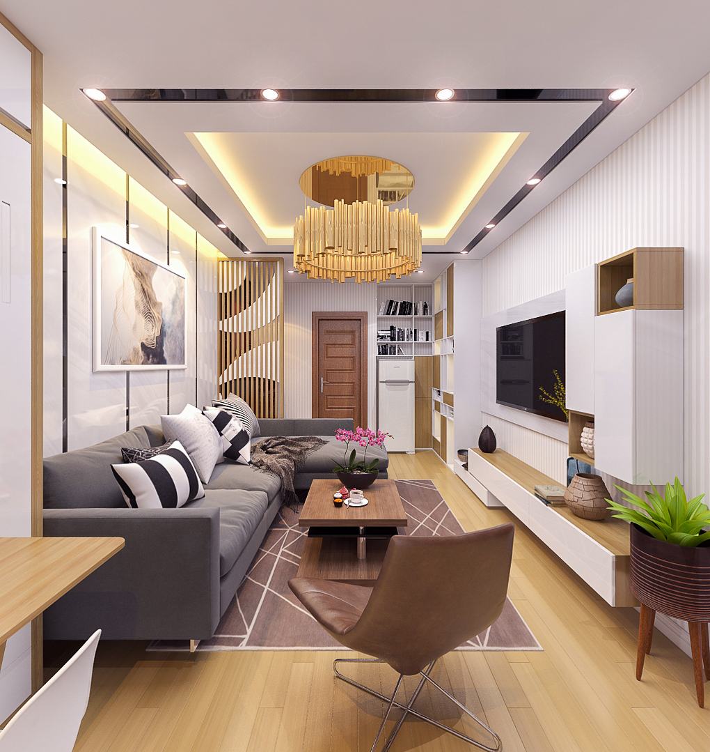 55 mẫu thiết kế nội thất phòng khách 2023 đẹp mê hồn