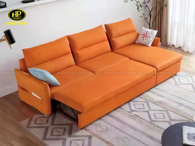 sofa bật ra thành giường đa năng g-26