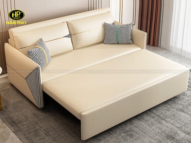 sofa bed có tay vịn gk-801