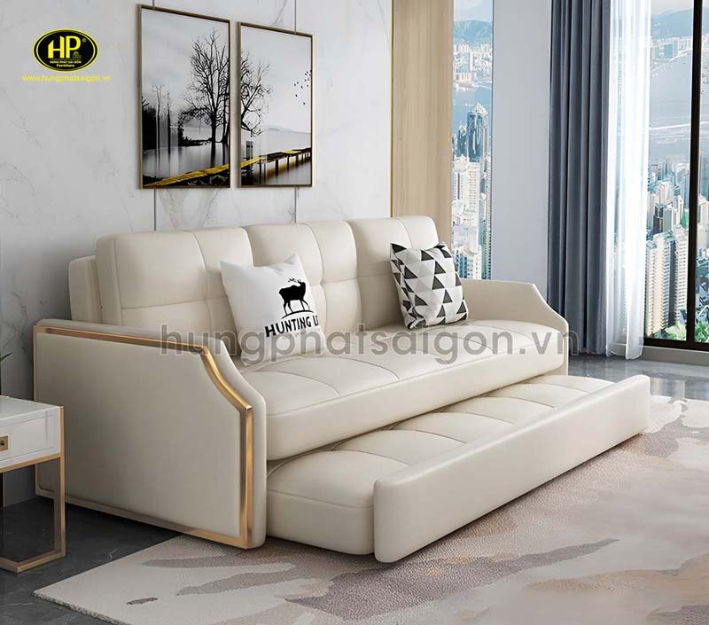 sofa bed đa năng kéo ra thành giường gk-S620