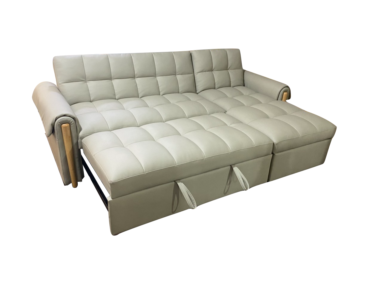 Sofa giường da đa năng kéo ra thành giường G-10