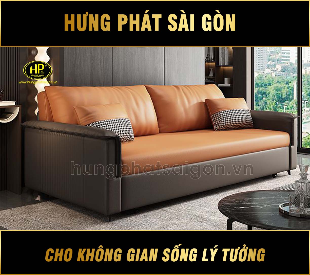 Sofa Giường Nhập Khẩu Cao Cấp GK-168