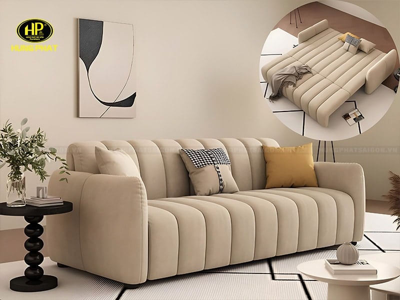 sofa giường chỉnh điện gd-22