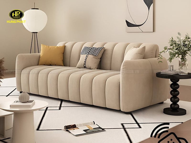 sofa giường chỉnh điện từ xa thông minh gd-22