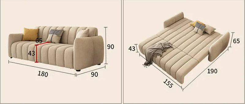 sofa giường gd-22