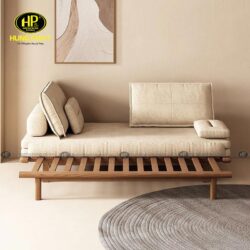 sofa giường gỗ đẹp G-37