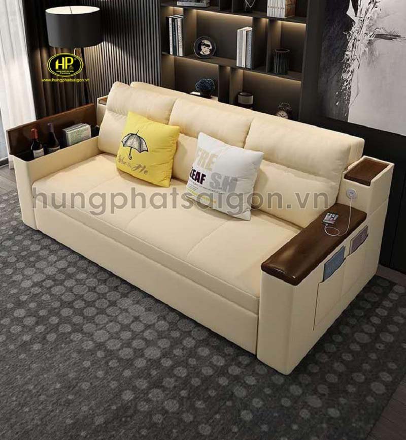 Sofa giường kéo nhập khẩu gk 608