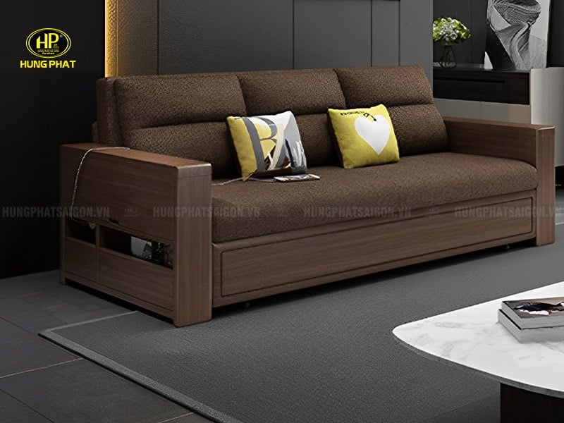 sofa giường nhập khẩu gk-866n