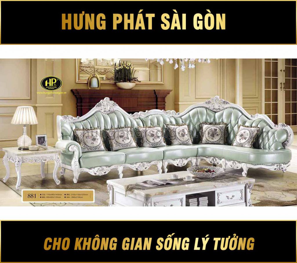 Sofa tân cổ điển H-881