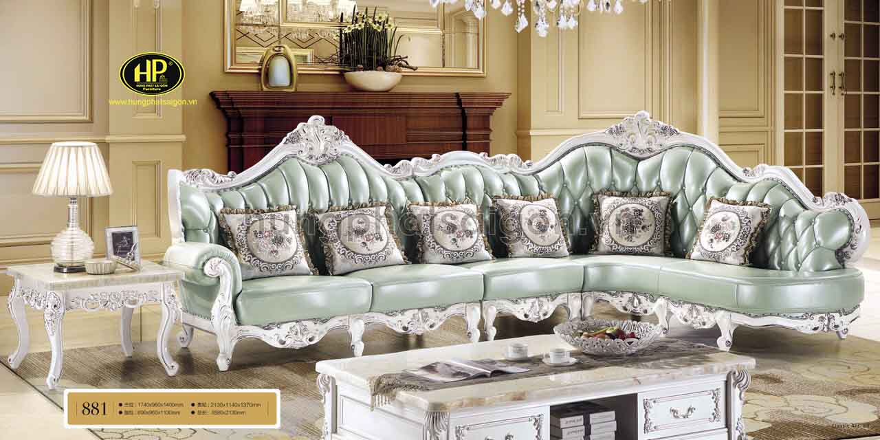Sofa cổ điển hoàng gia uy tín: Tại đây, chúng tôi cung cấp những sản phẩm sofa cổ điển hoàng gia uy tín nhất thị trường hiện nay. Với chất lượng tốt và thiết kế đẳng cấp, bạn có thể thoải mái lựa chọn cho mình một bộ sofa hoang dã đem đến sự hiện đại và sang trọng cho căn phòng của mình.