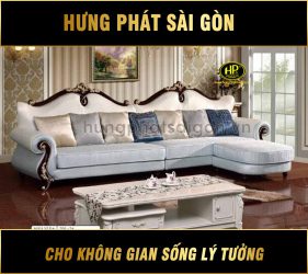 Sofa tân cổ điển hiện đại H-3391-2