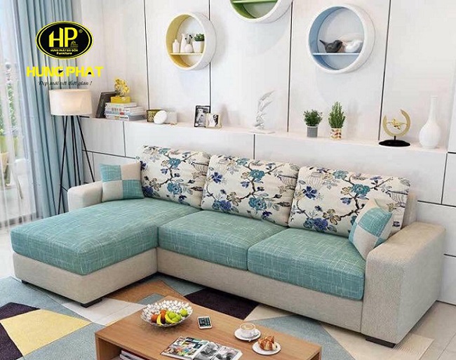 trang trí phòng khách kết hợp sofa sang trọng cao cấp