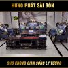 Trọn bộ sofa tân cổ điển M-65
