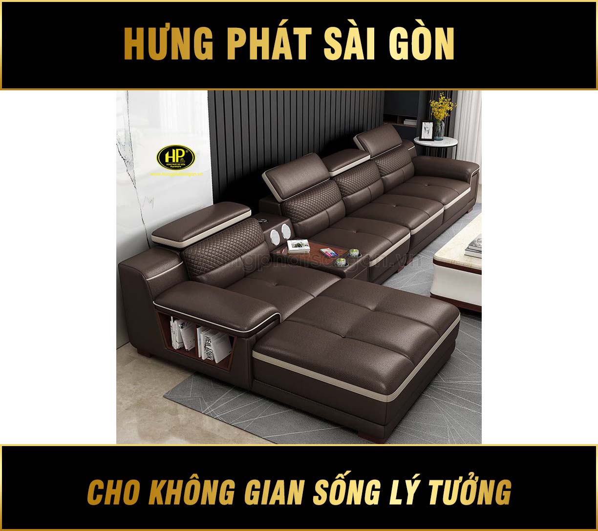 Sofa da cao cấp HD-59