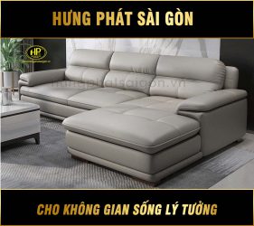 Sofa da cao cấp cho chung cư HD-60